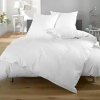 Lorena Mako-Batist Bettwäsche Tirol weiß Kissenbezug einzeln 40x80 cm - weiß