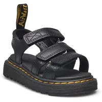 Dr. Martens Sandalen Klaire Kleinkind Black Lamper-Schuhgröße 23