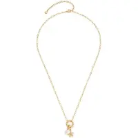 Leonardo 026202 Damen-Kette Franzi 50 cm Sommer Special Goldfarben