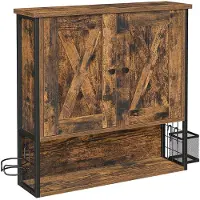 Vasagle Wandschrank im Badezimmer BBK123B01