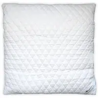 TRAUMSCHLAF höhenverstellbares Lagen Kopfkissen Merino Schurwolle 80x80 cm