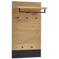 Woodford VOSS Garderobenpaneel kurz/schmal LEVIO - B/H/T ca. 60.00x106.00x27.00