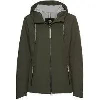 Camel active Funktionsjacke mit abnehmbarer Kapuze in Waldgrün | Gr.: 44