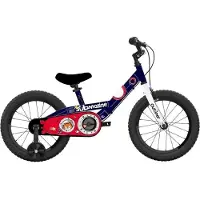 Bimbo bike Children’s bicycle 412UL, blue/red, 12"