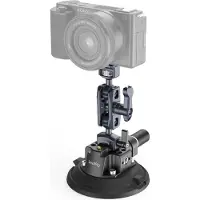 SmallRig 4" Suction Cup Camera Mount Kit for Vehicle Shooting