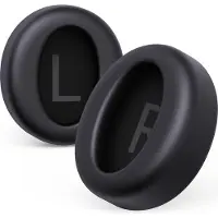 Yealink schwarze Ohrpolster für BH76 Plus (1 Paar), Ohrstöpsel, Schwarz