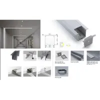 Synergy 21 S21-LED-PR20022, Profil, Weiß, Aluminium, LED, 56,2 mm, 2000 mm