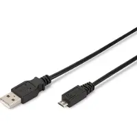 Ewent USB 2.0-Kabel EC1018 Schwarz