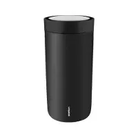 Stelton - To Go Click Thermobecher - Soft Black - 0.4 l