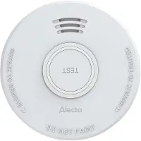 Alecto SD110 5X - Rauchmelder Stand-alone - 1 Jahr Batterie - Weiß - 5 Stück