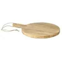 Möbel Kraft Schneidebrett , holzfarben , Holz , Maße (cm): B: 29,5 H: 2,3 T: 40.0