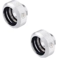 Bitspower Touchaqua Adapter Anschluss G1/4 Zoll AG auf 16mm AD Hardtube - 2er Pack