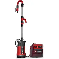 Einhell Akku-Tauchdruck-/Regenfasspumpe GE-PP 36 RB-A Li-Solo – Größe 36 V Modell