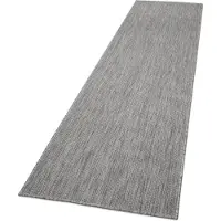 TT Home Teppich Für Outdoor Wetterfest Küchenteppich Balkon Terrasse Unifarbenes Design Modern Größe 80x250 cm