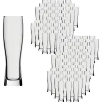 Rastal Bierglas "Weizenbiergläser Monaco Slim 0,3 l 120er Set transparent" Spülmaschinenfest