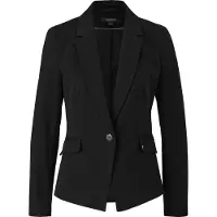 Comma Jackets Indoor Black Größe: 46 | Blazer Outlet | Damen | Schwarz