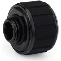 Alphacool Apex Grip HardTube fitting 16mm G1/4 black