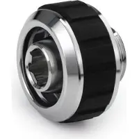 Alphacool Apex Grip SoftTube fitting 16/10mm G1/4 chrome Set 6 pcs