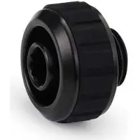 Alphacool Apex Grip SoftTube fitting 16/10mm G1/4 black Set 6 pcs
