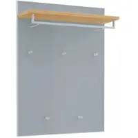 Möbel Kraft VOSS Garderobenpaneel kurz VORTINA - B/H/T ca. 80.00x109.00x27.00
