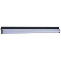 LUCANDE Wandlampe Vilmara , schwarz, für Badezimmer, Aluminium, Modern, Wandleuchte, Wandlampe Bad