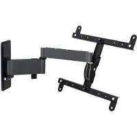 Erard EXO 400 TW3 Vollbewegliche Wandhalterung fÃ1/4r 76,2 - 139,7 cm (30 - 55 Zoll) LCD-/Plasmageräte, max. 25 kg Traglast, max. VESA 400 x 400