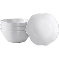 Villeroy & Boch Müslischüssel Pura Weiß 390ml (4er Set)