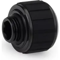 Alphacool Apex Grip HardTube fitting 13mm G1/4 black
