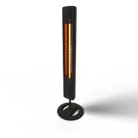 Mill Outdoor Heater ULG + Floor