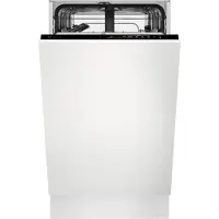 Electrolux EEA12100L, Voll integriert, Single (45 cm breit), Schwarz, Tasten, 1,5 m, 1,5 m