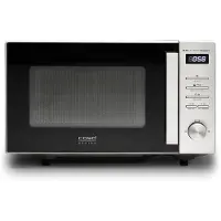 Caso M 20 Ceramic Gourmet Mikrowelle silber