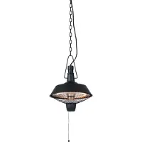 Sunred Terrassenheizung »Indus Bright«, bis max. 17 m2, 2100 W - schwarz