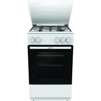 Gorenje Standherd 50cm Gas 4Brenner A weiß