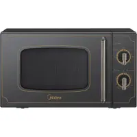 Midea Mikrowelle | MM720CJ7B | Freistehend | 700 W | Schwarz