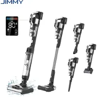 JIMMY PW11 Pro Max-B 5-in-1 Akku Nass-Trockensauger, 110AW, Wischsauger mit Selbstreinigung, 70°C Trocknung, HEPA