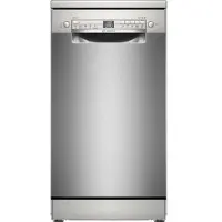 Bosch Sps2hki02e Freestanding 45cm Brushed Steel Geschirrspüler