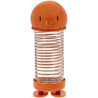 Hoptimist Trinkflasche Bumble 0.4 l Orange