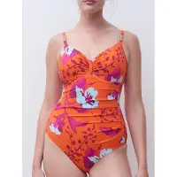 Chantelle Icon Swimwear Painted Flowers Größe: G75 | Badeanzüge Outlet | Damen