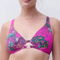 Chantelle Unwattierter Bikini BH Sauvage | Grösse: 75B | Farbe: Pink