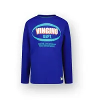 Vingino T-shirt Jayden Junge Blau 92