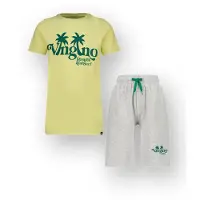 Vingino Pyjama Wenko Junge Gelb XL
