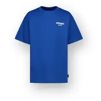 Vingino Oversized T-shirt Basic Boxy Junge Blau 176