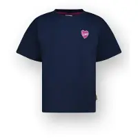 Vingino T-shirt Hannemare Mädchen Blau 140