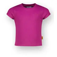 Vingino T-shirt Basic-Crop Ripp-Tee Mädchen Rosa 128