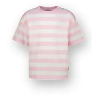Vingino T-shirt Basic Streifen Tee Mädchen Rosa 92