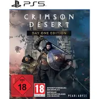 Crimson Desert - Day One Edition, Playstation 5, PlayStation 5, M (Reif), Physische Medien