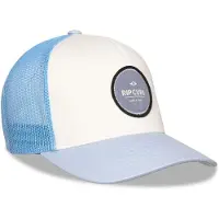 Rip Curl Routine Curve Trucker Cap bone / blue Gr. Uni