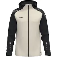 Jako Kapuzenjacke Sonic - off white/schwarz, Größe:140
