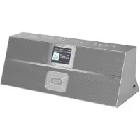 Soundmaster IR3300SI Internetradio mit DAB+, UKW, Bluetooth und Sprachsteuerung