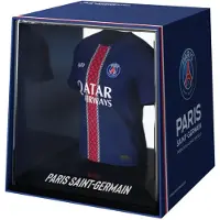 Fancollex Mini Sammelfigur im PSG T-Shirt Design, 9,5 cm hoch, 9,1 cm breit